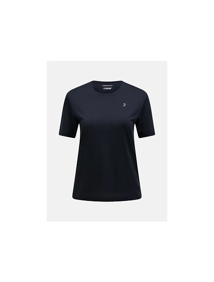 Tričko Peak Performance W Delta Ss Tee, černé Tričko Peak Performance W Delta Ss Tee, černé