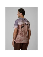 T-shirt regular z nadrukiem męski 4F 4FRSS26TTSHM4229-83A