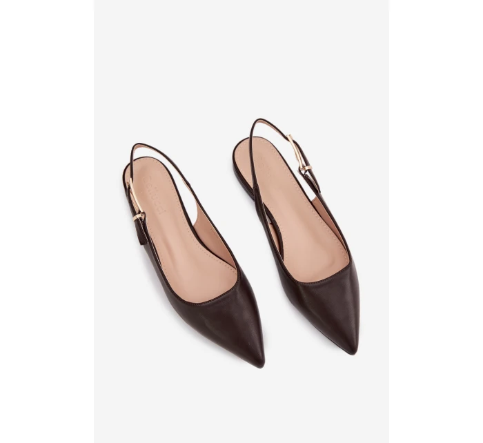 Baletky se zlatým sponkem čokoládové Iverelle