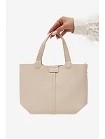 Béžová taška z umělé kůže model 22220925 - Flora&Co