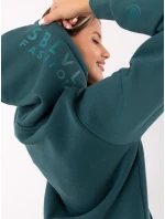 Mikina D10600BI02690A7NO morská farba