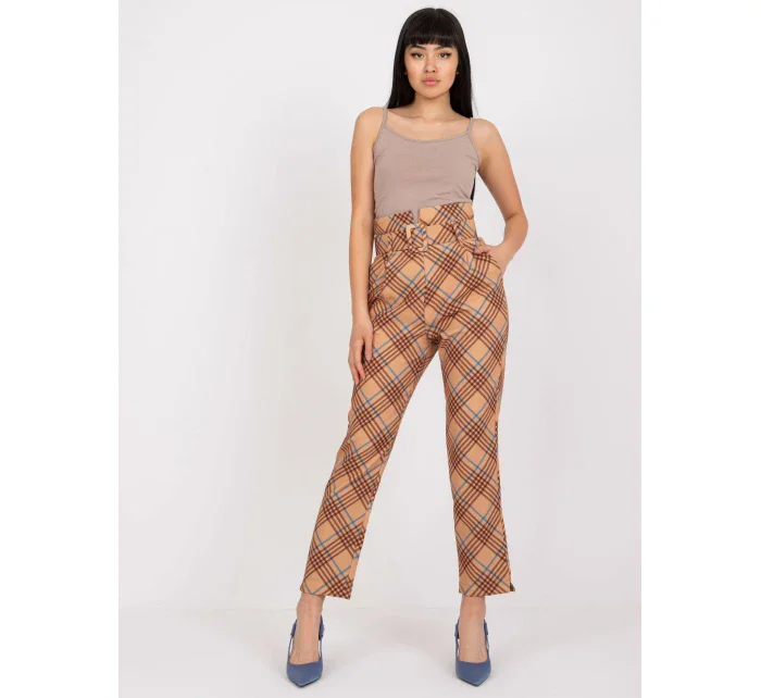 DHJ nohavice SP 3689.08 béžová