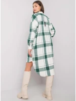 Košeľa EM KS 604.67P biela zelená