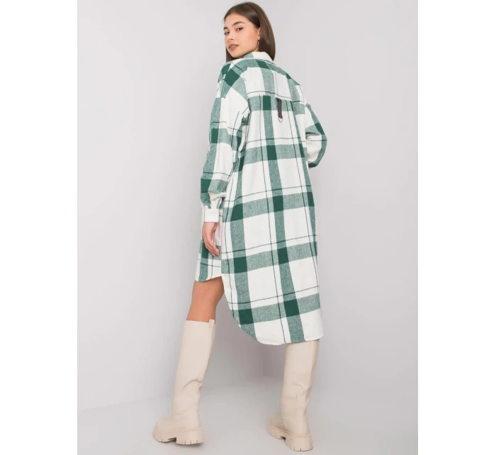 Košeľa EM KS 604.67P biela zelená