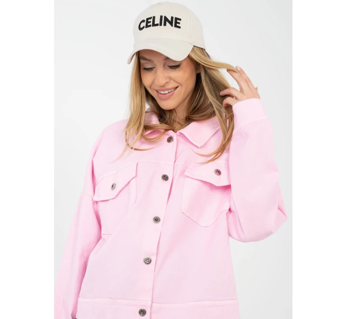 IT KR bunda FL9568.29P svetlo ružová