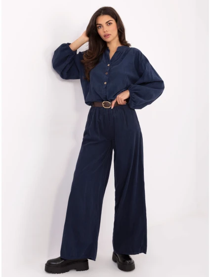 IT nohavice SP 25782.73 námornícka modrá