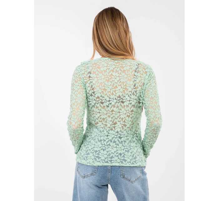 Blúzka MI BZ M6713.86 pistáciová