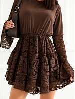 Kombinezon MI KO model 22550384 brązowy - FPrice Kombinezon MI KO model 22550384 brązowy - FPrice