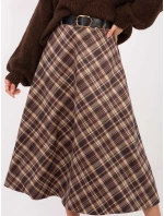 Sukňa MI SD 8400.17 tmavohnedá Sukňa MI SD 8400.17 tmavohnedá