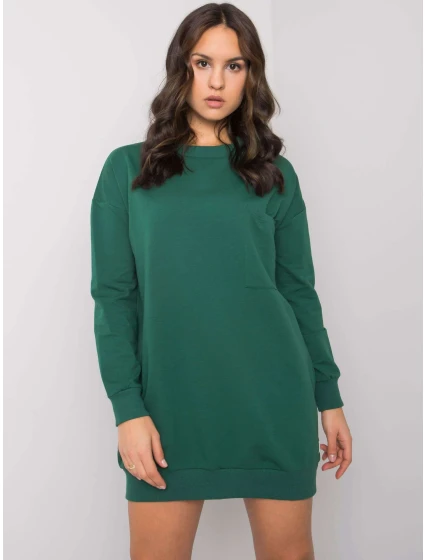 Šaty RV SK 7332.65 tmavo zelená