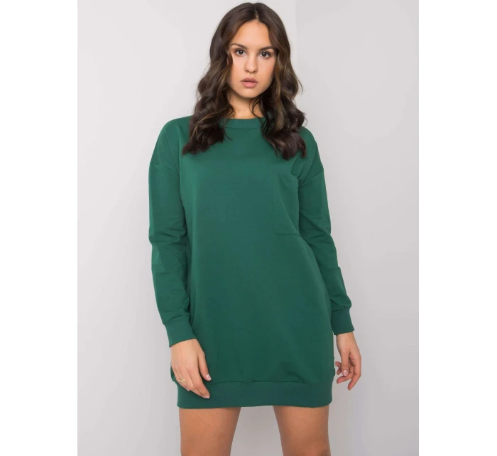 Šaty RV SK 7332.65 tmavo zelená