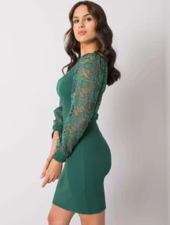 Šaty RV SK model 16327573 tmavě zelená - FPrice