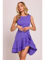 mini šaty světle fialové model 20970678 - Moe mini šaty světle fialové model 20970678 - Moe