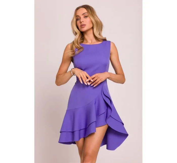 mini šaty světle fialové model 20970678 - Moe mini šaty světle fialové model 20970678 - Moe