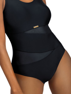 Jednodielne plavky S36W Fashion Sport black - Self