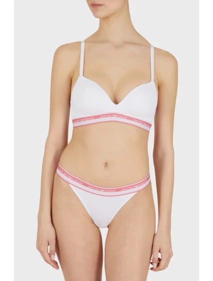 Dámská podprsenka  bílá  model 20113377 - Emporio Armani