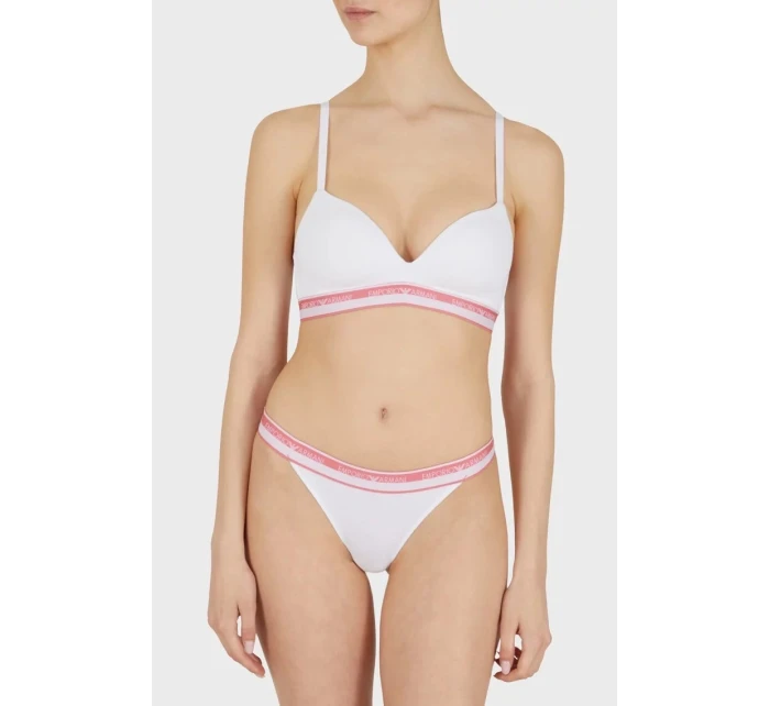Dámská podprsenka  bílá  model 20113377 - Emporio Armani