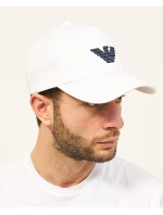 Unisex čiapka 230102 4R500 00010 biela - Emporio Armani
