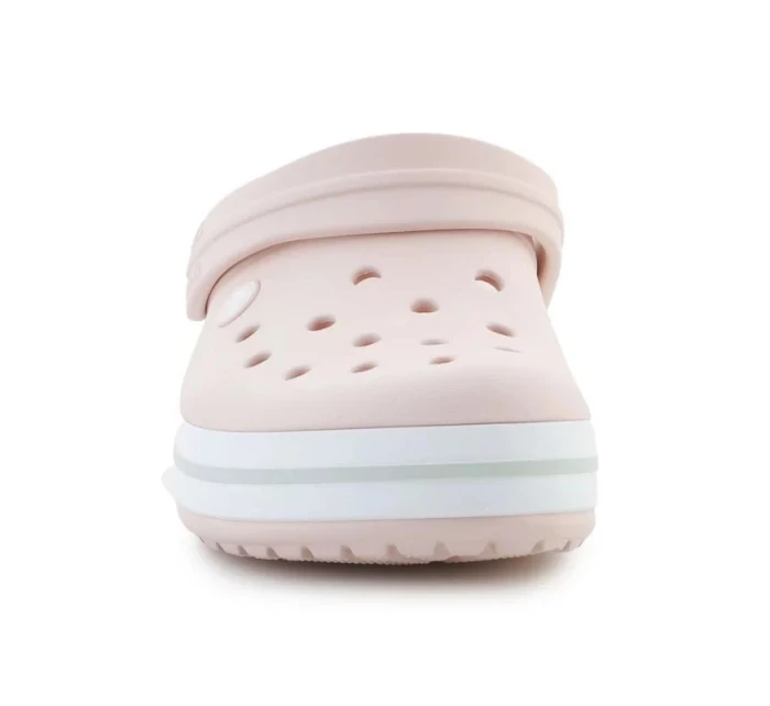 Dámske žabky 11016-6UR Powder pink with grey - Crocs Dámske žabky 11016-6UR Powder pink with grey - Crocs