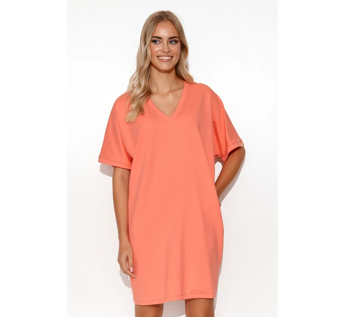 Denné šaty model 175668 Makadamia