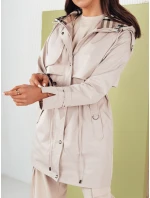 Dámská přechodná bunda parka šedá Dstreet model 21975178 - FashionStreet