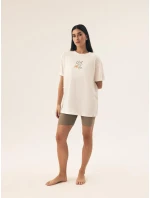 Dámske pyžamo Henderson 42685 Naranja S-2XL