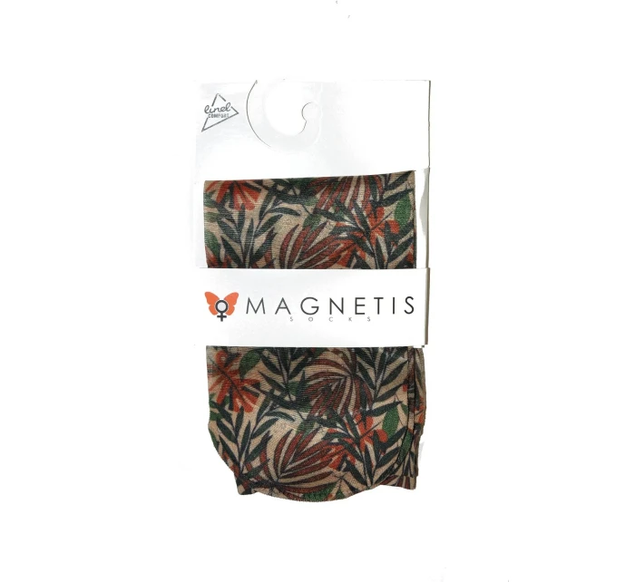 Dámske vzorované ponožky Magnetism lycra 20 den