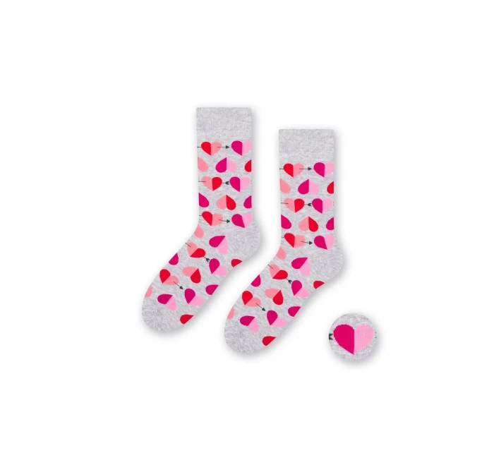 Vzorované pánské ponožky model 7468654 - Steven Vzorované pánské ponožky model 7468654 - Steven