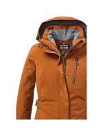 Dámska parka Killtec KOW 165 s kapucňou odolnou proti dažďu, trekingová a každodenná, žltá (37726/253) Dámska parka Killtec KOW 165 s kapucňou odolnou proti dažďu, trekingová a každodenná, žltá (37726/253)