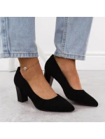 W  lodičky na jehlovém podpatku model 20810228 - SERGIO LEONE