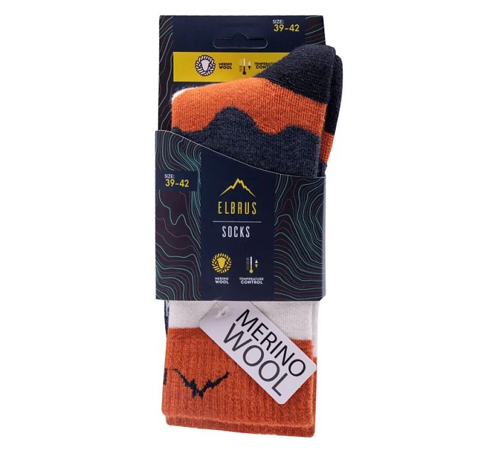 Členkové ponožky Elbrus Numi M 92800481480