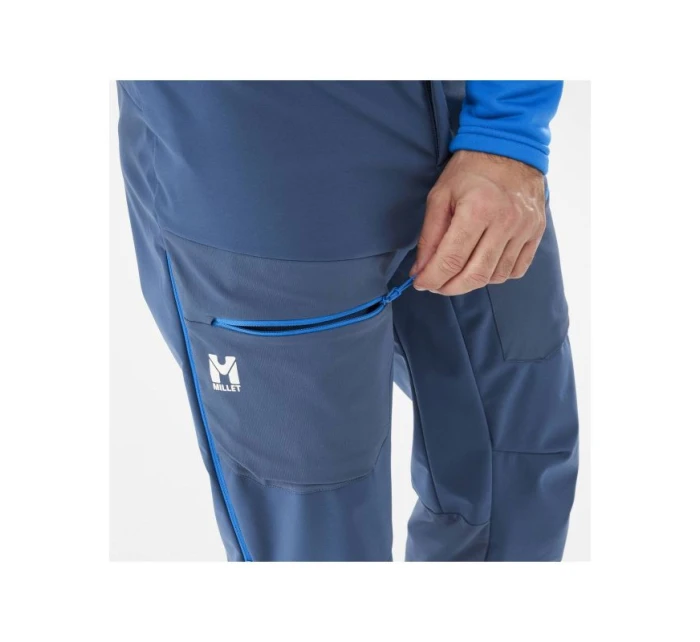 MILLET M White Shield Pant námořnická modř MILLET M White Shield Pant námořnická modř