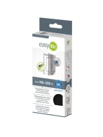 MOSKYTIÉRA NA DVERE 2X60X210 ČIERNA