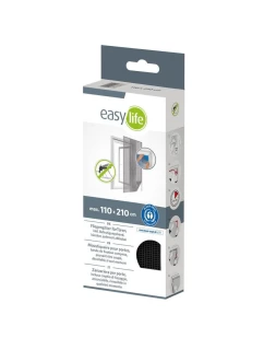 MOSKYTIÉRA NA DVERE 2X60X210 ČIERNA