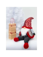 VIANOČNÝ TRPASLÍK SEDIACI 92CM