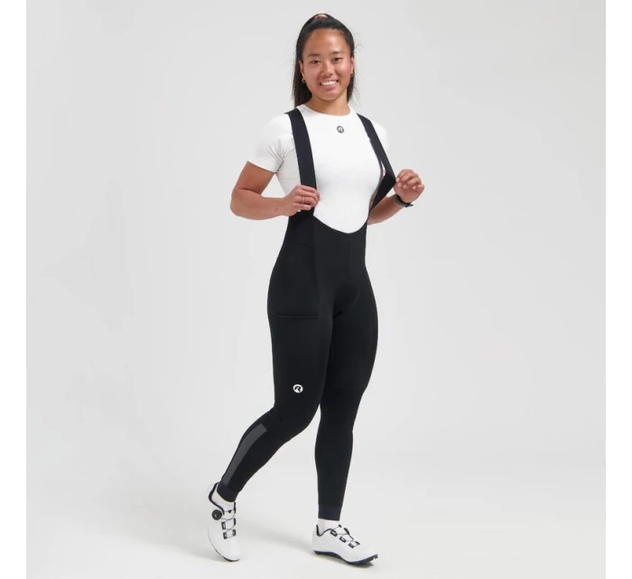 Rogelli spodnie damskie n/s DISTANCE II czarne XS Rogelli spodnie damskie n/s DISTANCE II czarne XS