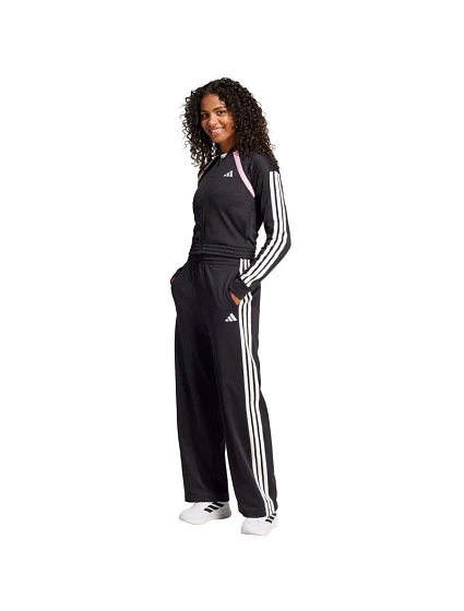 Dámske teplákové súpravy adidas Teamsport Tracksuit black JD2674