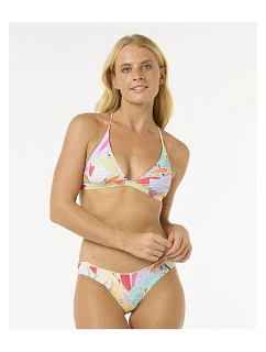 Plavky RIP CURL Cala Vadella X Back Tri, tyrkysové