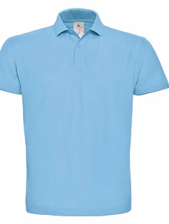 B&C ID.001 Piqué polo model 22421588 light blue