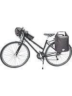 Halfar 1818011 Taška na bicykel „Cycle“ 47.8011 šedá s bodkami Halfar 1818011 Taška na bicykel „Cycle“ 47.8011 šedá s bodkami