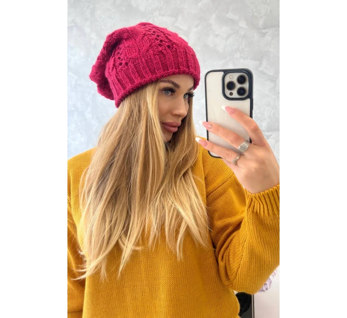 Motýlia čiapka 2 K236 fuchsiová Motýlia čiapka 2 K236 fuchsiová