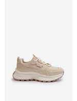 Dámské Tenisky HIPOLY SYSTEM Big Star model 21653828 Bežové - Big Star Shoes