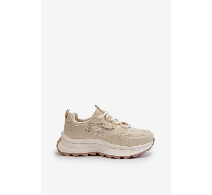 Dámské Tenisky HIPOLY SYSTEM Big Star model 21653828 Bežové - Big Star Shoes