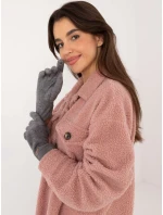 Rękawiczki AT RK model 20527673 szary - FPrice