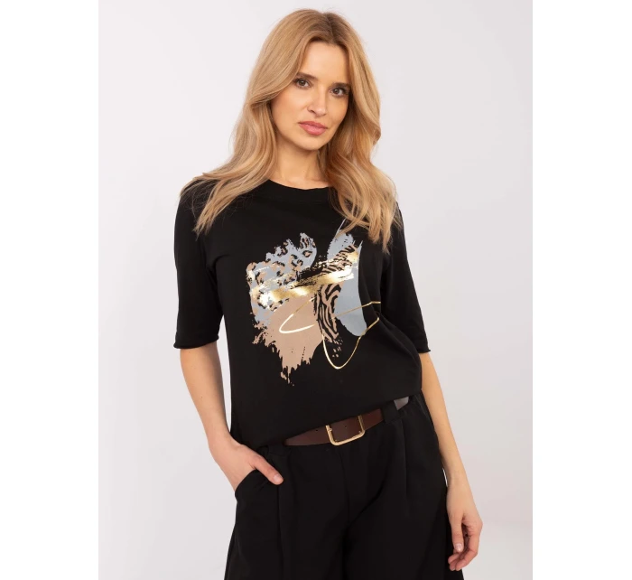 Blúzka CLM BZ 0119.36 čierna Blúzka CLM BZ 0119.36 čierna