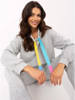 Komplet DHJ KMPL model 20863079 szary - FPrice