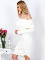 Šaty EM SK 009.55 svetlo žltá Šaty EM SK 009.55 svetlo žltá