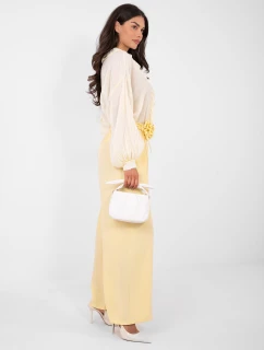 IT nohavice SP FL8569 1.06 svetložltá