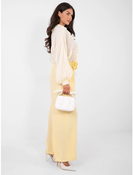 IT nohavice SP FL8569 1.06 svetložltá