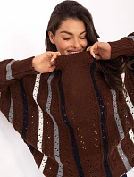 Jumper IT SW 93115.13 hnedý